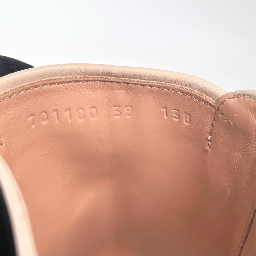 Gucci GG Supreme Kensington Nappa Monogram Boot - Picture 6 of 7